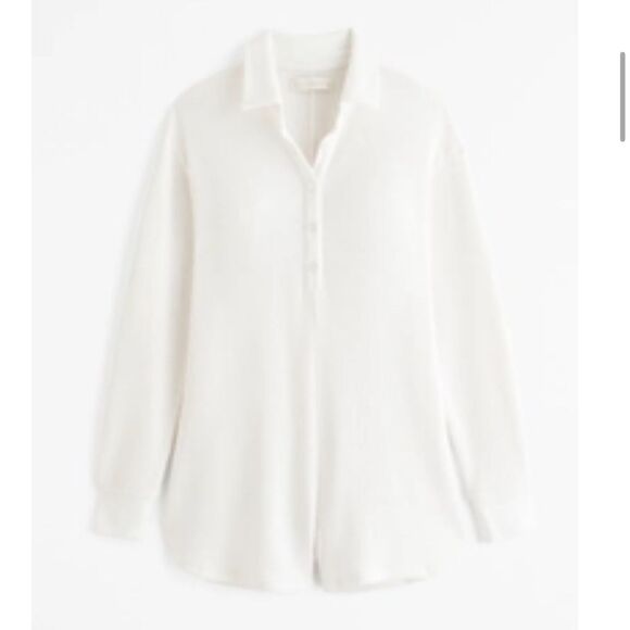 Abercrombie & Fitch Lounge Romper - Picture 1 of 4